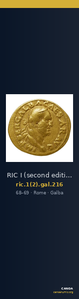 RIC I (second edition) Galba 216 — CANOA