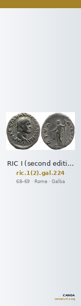 RIC I (second edition) Galba 224 — CANOA