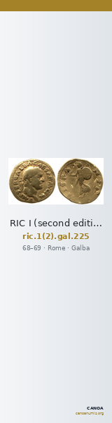 RIC I (second edition) Galba 225 — CANOA