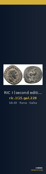 RIC I (second edition) Galba 228 — CANOA