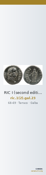 RIC I (second edition) Galba 23 — CANOA