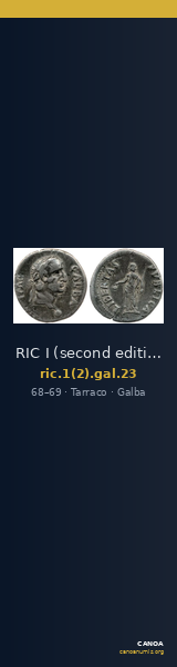 RIC I (second edition) Galba 23 — CANOA