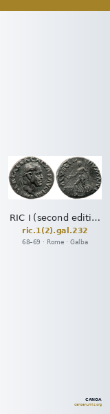 RIC I (second edition) Galba 232 — CANOA