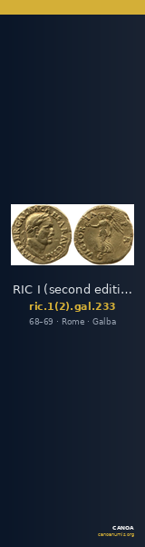 RIC I (second edition) Galba 233 — CANOA