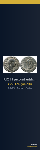 RIC I (second edition) Galba 234 — CANOA