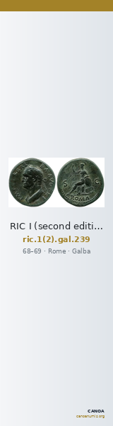 RIC I (second edition) Galba 239 — CANOA