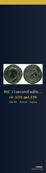 RIC I (second edition) Galba 239 — CANOA