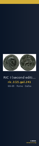 RIC I (second edition) Galba 241 — CANOA