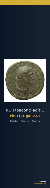 RIC I (second edition) Galba 243 — CANOA