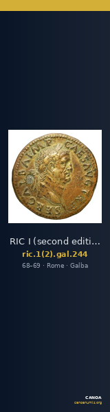 RIC I (second edition) Galba 244 — CANOA
