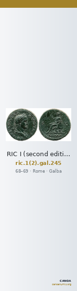 RIC I (second edition) Galba 245 — CANOA