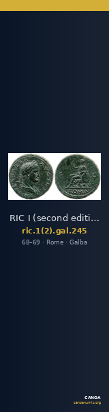 RIC I (second edition) Galba 245 — CANOA
