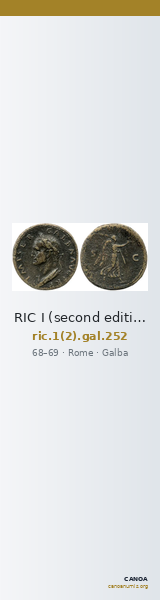 RIC I (second edition) Galba 252 — CANOA