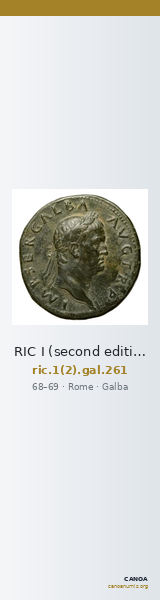 RIC I (second edition) Galba 261 — CANOA