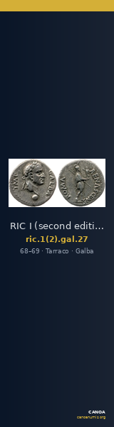 RIC I (second edition) Galba 27 — CANOA