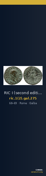 RIC I (second edition) Galba 275 — CANOA