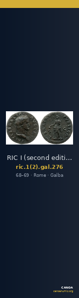RIC I (second edition) Galba 276 — CANOA