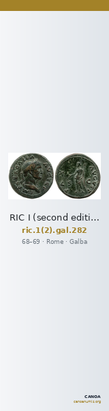 RIC I (second edition) Galba 282 — CANOA