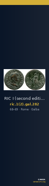 RIC I (second edition) Galba 282 — CANOA