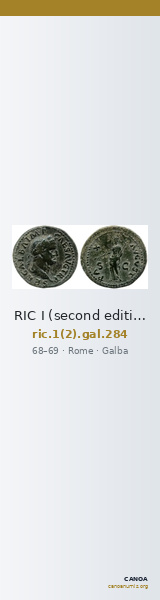 RIC I (second edition) Galba 284 — CANOA