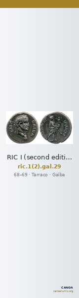 RIC I (second edition) Galba 29 — CANOA