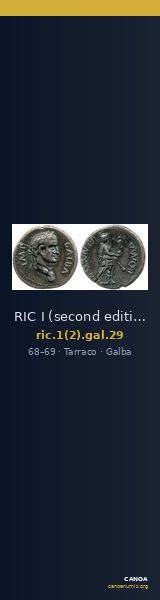 RIC I (second edition) Galba 29 — CANOA