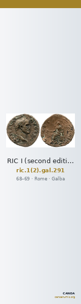 RIC I (second edition) Galba 291 — CANOA