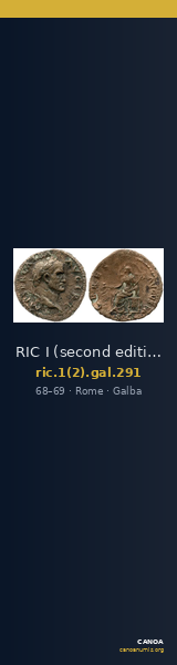 RIC I (second edition) Galba 291 — CANOA
