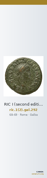 RIC I (second edition) Galba 292 — CANOA
