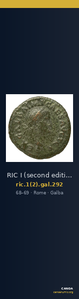 RIC I (second edition) Galba 292 — CANOA