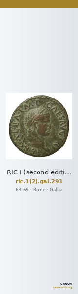 RIC I (second edition) Galba 293 — CANOA