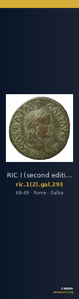 RIC I (second edition) Galba 293 — CANOA