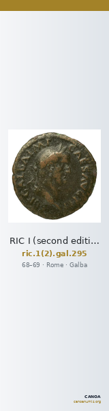 RIC I (second edition) Galba 295 — CANOA