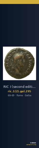 RIC I (second edition) Galba 295 — CANOA