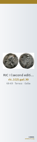 RIC I (second edition) Galba 30 — CANOA
