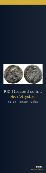 RIC I (second edition) Galba 30 — CANOA
