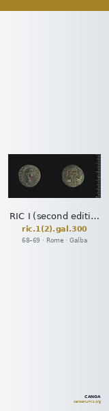 RIC I (second edition) Galba 300 — CANOA