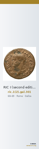 RIC I (second edition) Galba 301 — CANOA