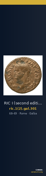 RIC I (second edition) Galba 301 — CANOA