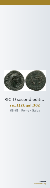 RIC I (second edition) Galba 302 — CANOA