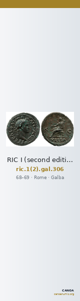 RIC I (second edition) Galba 306 — CANOA
