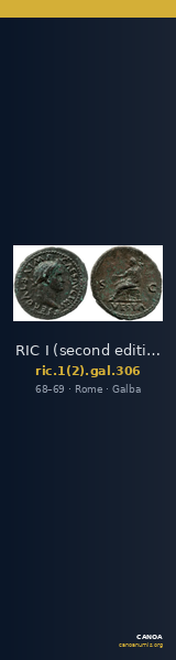 RIC I (second edition) Galba 306 — CANOA