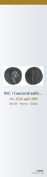 RIC I (second edition) Galba 309 — CANOA