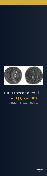 RIC I (second edition) Galba 309 — CANOA