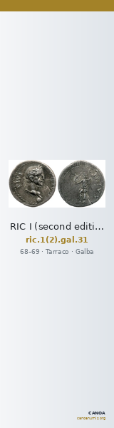 RIC I (second edition) Galba 31 — CANOA