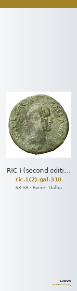 RIC I (second edition) Galba 310 — CANOA