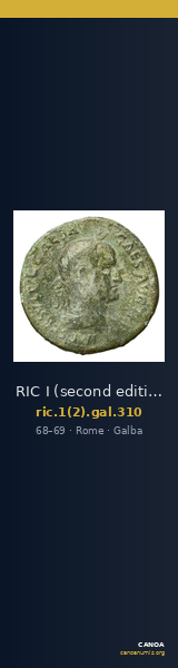 RIC I (second edition) Galba 310 — CANOA