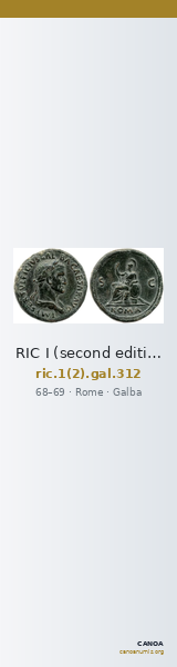 RIC I (second edition) Galba 312 — CANOA