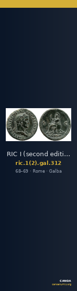 RIC I (second edition) Galba 312 — CANOA