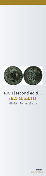 RIC I (second edition) Galba 313 — CANOA